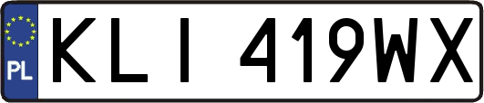 KLI419WX