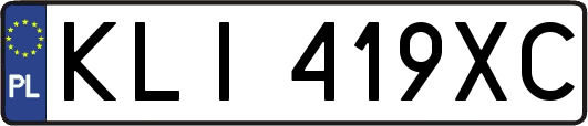KLI419XC
