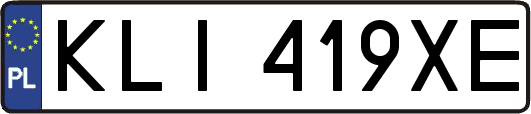 KLI419XE