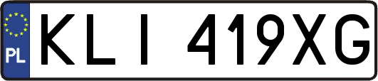 KLI419XG