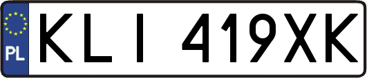 KLI419XK
