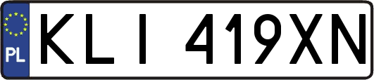 KLI419XN