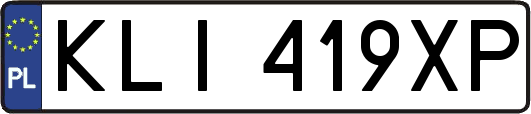KLI419XP