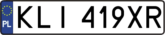 KLI419XR