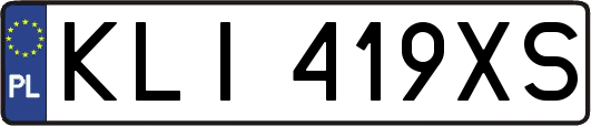 KLI419XS