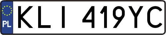 KLI419YC