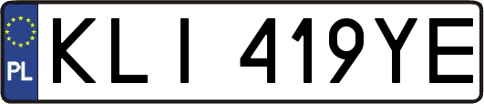 KLI419YE