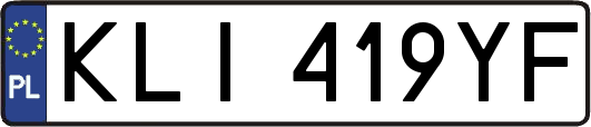 KLI419YF