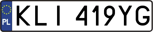 KLI419YG