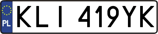 KLI419YK