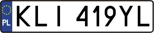 KLI419YL