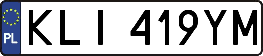 KLI419YM