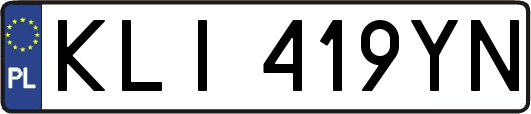 KLI419YN