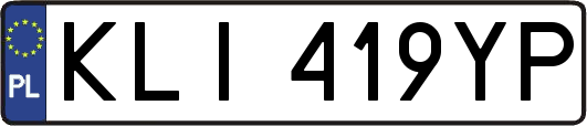 KLI419YP