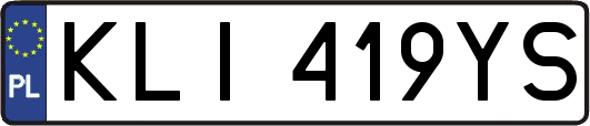 KLI419YS