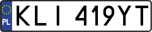 KLI419YT