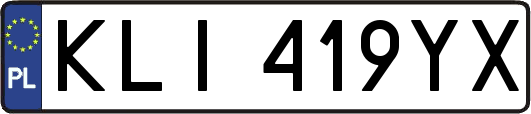 KLI419YX