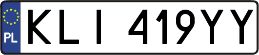 KLI419YY