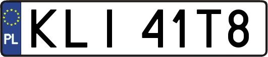 KLI41T8