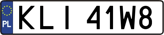 KLI41W8