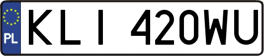 KLI420WU