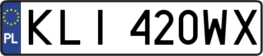 KLI420WX