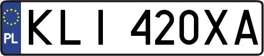 KLI420XA