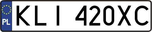 KLI420XC