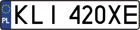 KLI420XE