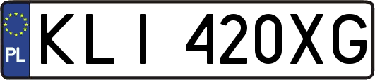 KLI420XG