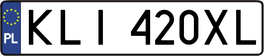 KLI420XL