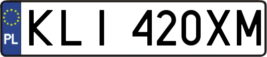 KLI420XM
