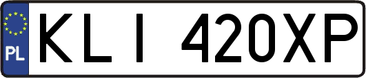 KLI420XP