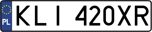 KLI420XR