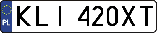 KLI420XT