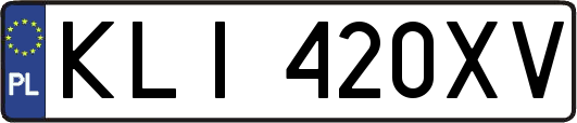 KLI420XV
