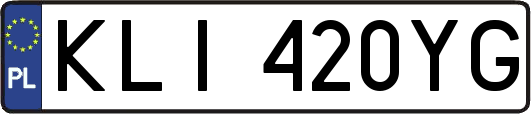 KLI420YG