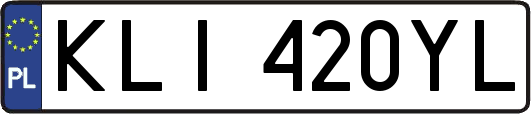 KLI420YL