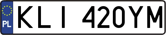 KLI420YM