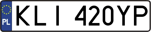 KLI420YP