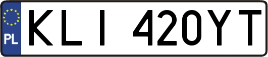 KLI420YT