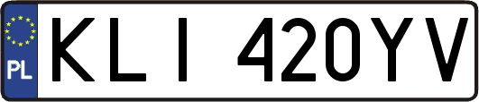 KLI420YV