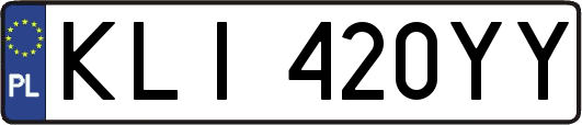 KLI420YY
