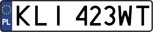 KLI423WT