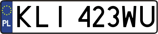 KLI423WU