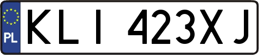 KLI423XJ