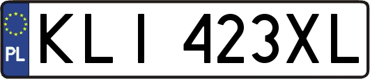 KLI423XL