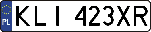 KLI423XR