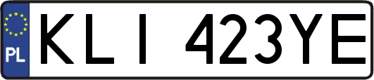KLI423YE