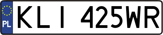 KLI425WR